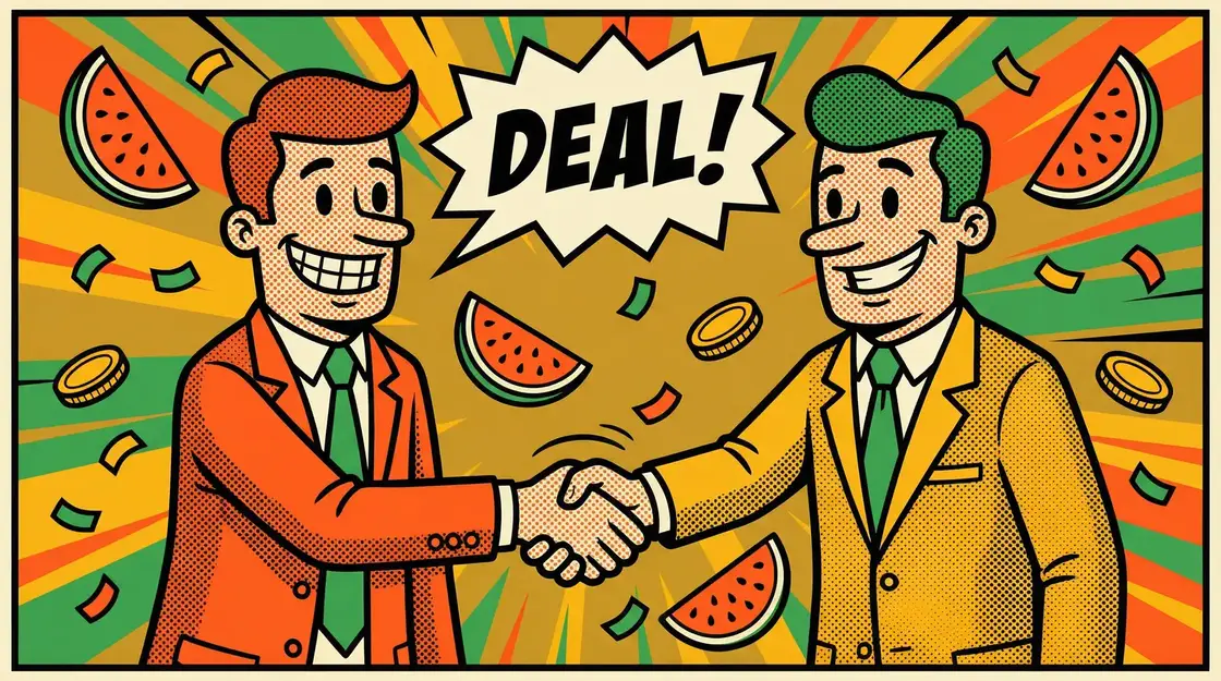 皇冠娱乐app 商务合作漫画插图